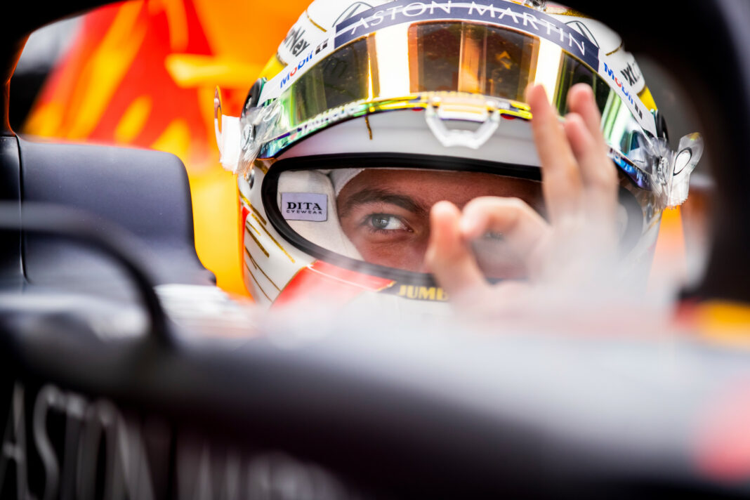 Max Verstappen, Red Bull Racing, racingline