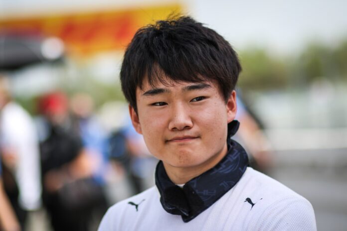 Yuki Tsunoda