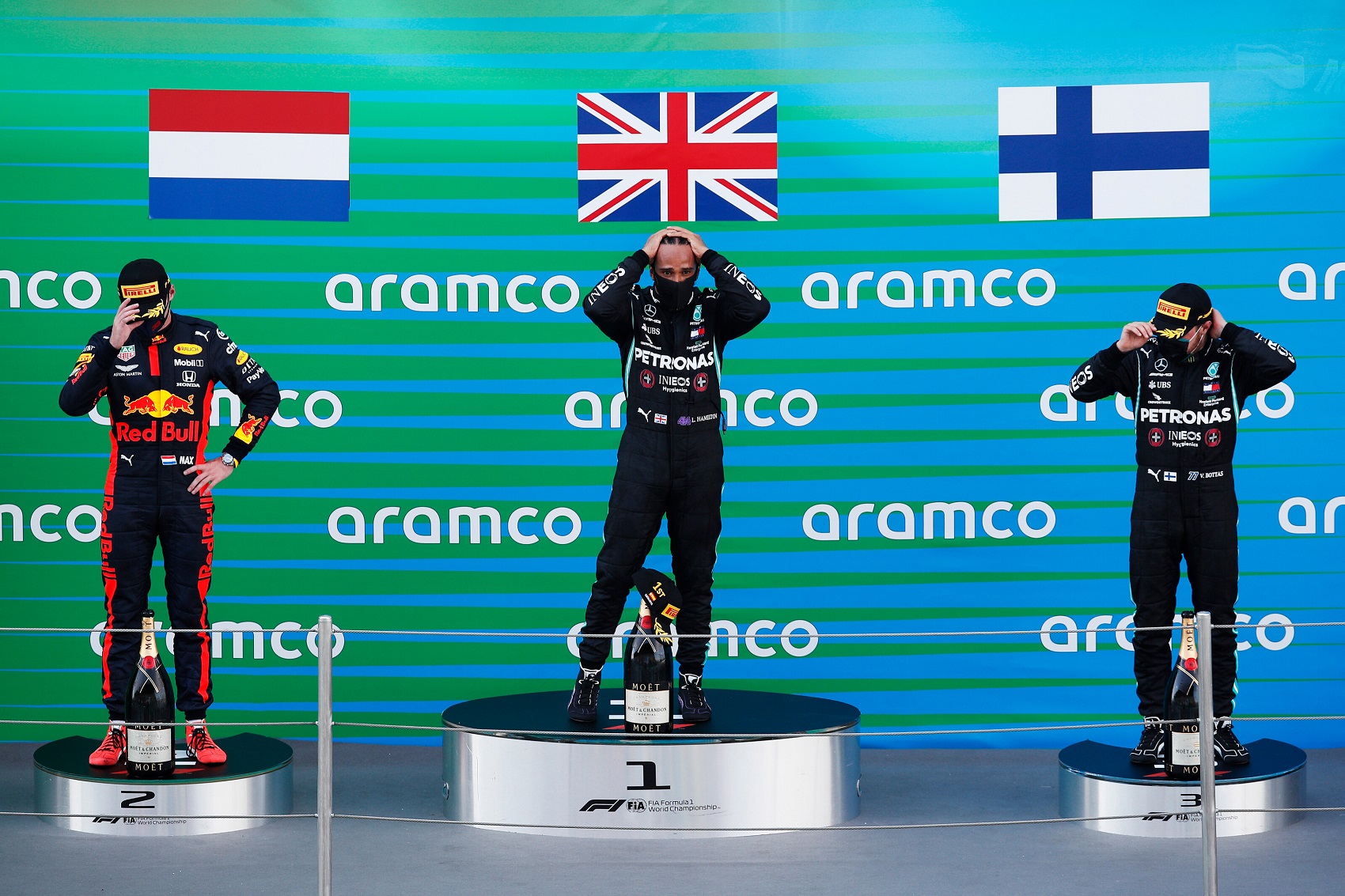 A pontversenyek állása a Spanyol Nagydíj után