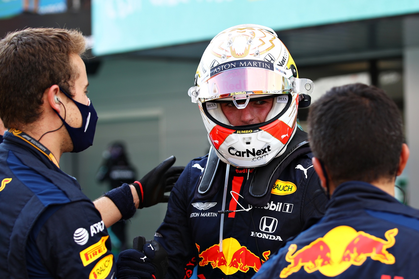 Verstappen azért volt dühös a rádióban, mert a Red Bull nem hallgatott rá