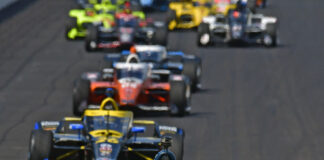 Fernando Alonso, Indy500, racingline