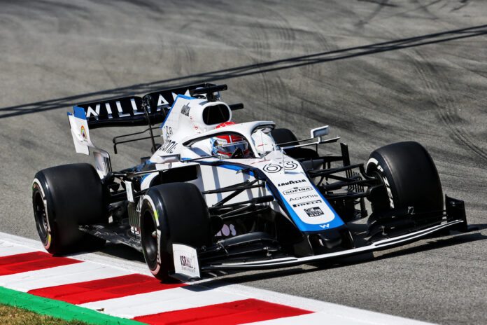 Williams, racingline