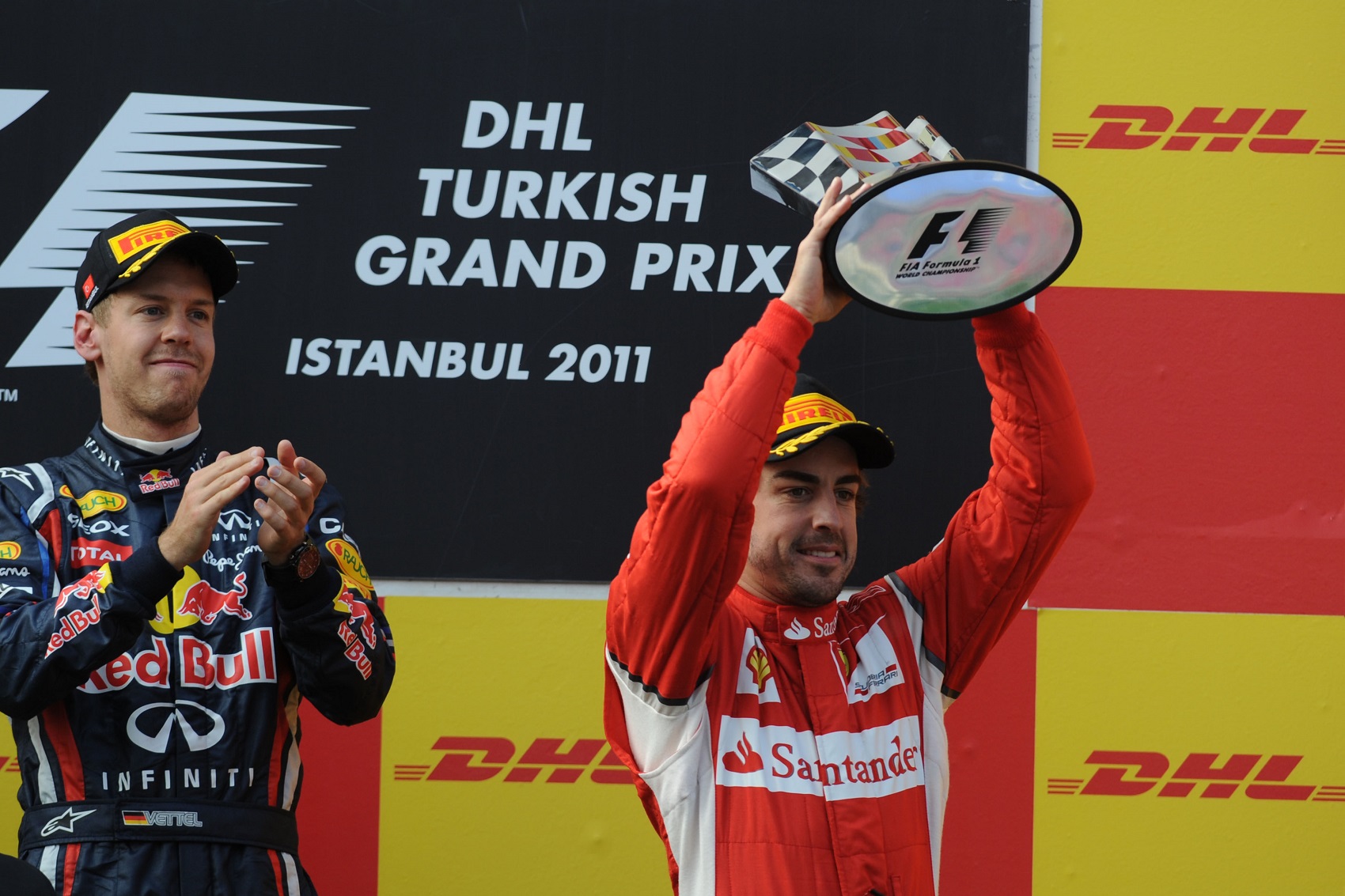 Isztambul 2013 óta dolgozott a Forma-1-es visszatérésén