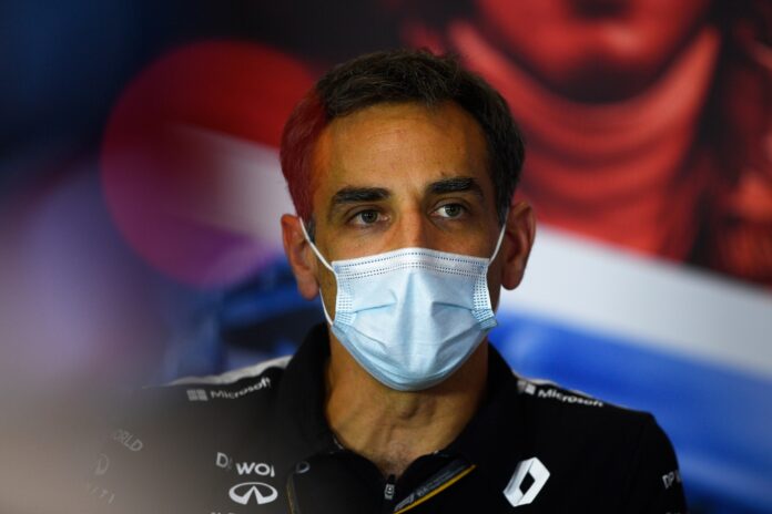 Cyril Abiteboul, Renault, F1, racingline