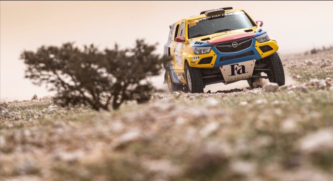 Opel Dakar Team