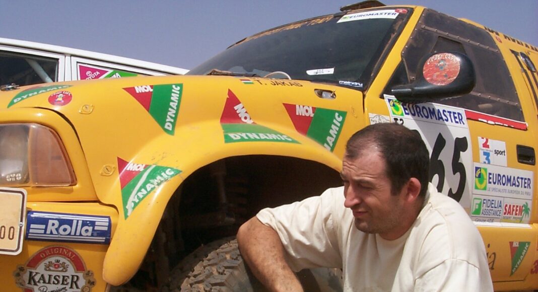 Szalay Balázs, Opel Dakar Team