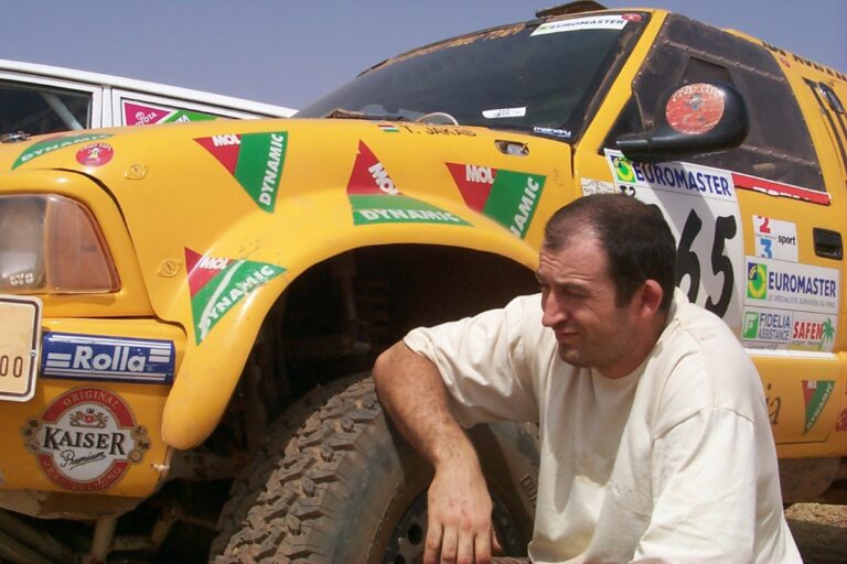 Szalay Balázs, Opel Dakar Team