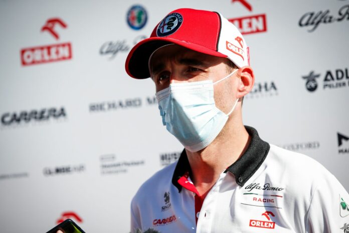Kubica, racingline