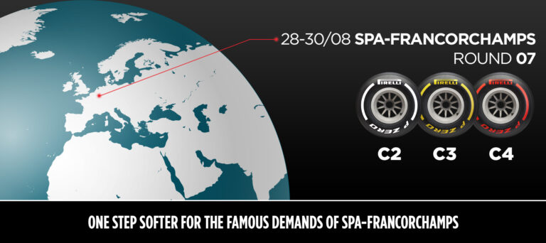 A Verstappen győzelmet hozó gumikosztást viszi Spa-ba a Pirelli