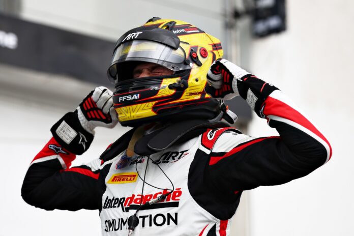 Théo Pourchaire, racingline.hu