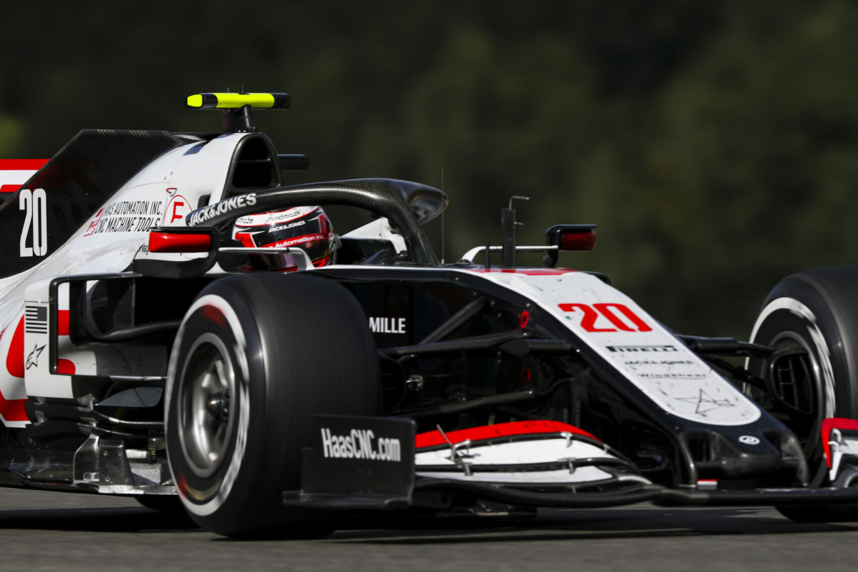 Nielsen: Nem jó hely Magnussen számára a Haas