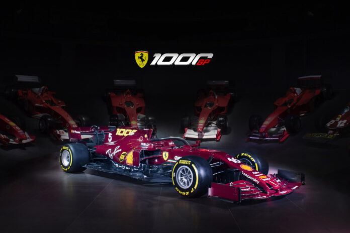 Ferrari Toszkán Nagydíj