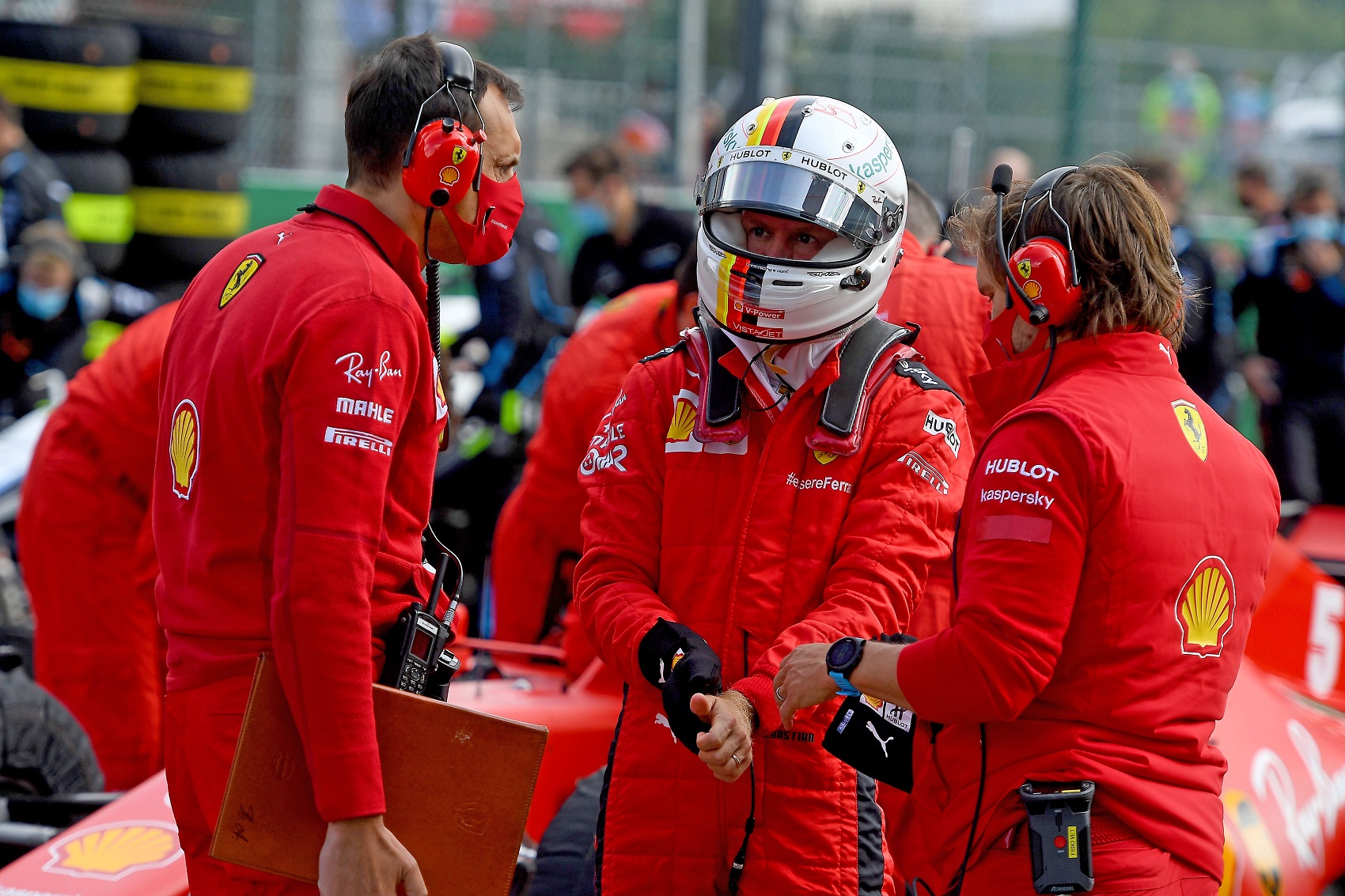 Vettel: Jó lett volna több mindent elérni a Ferrarival