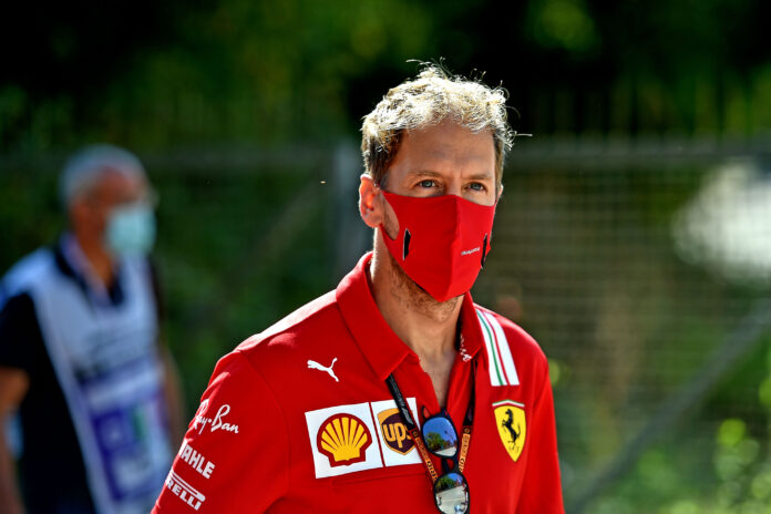 Sebastian Vettel, Ferrari