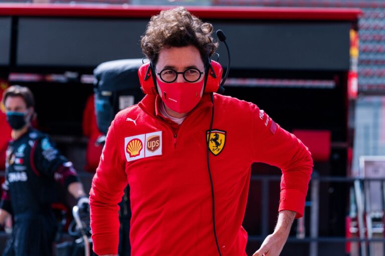 Mattia Binotto, Ferrari, racingline