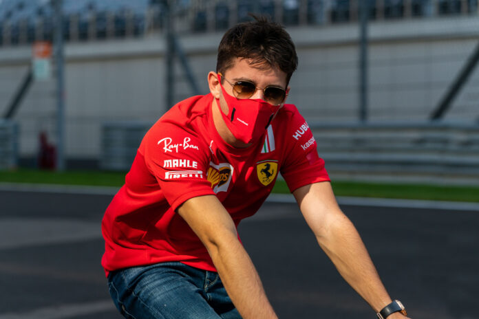 Charles Leclerc, racingline