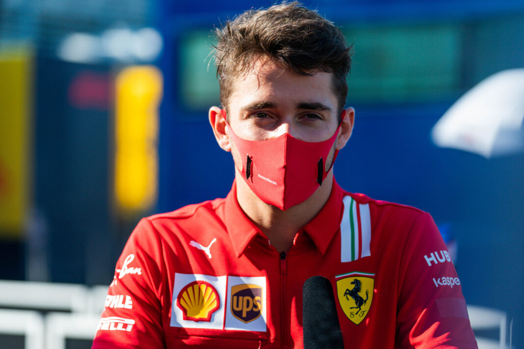 Charles Leclerc, Ferrari, Racingline