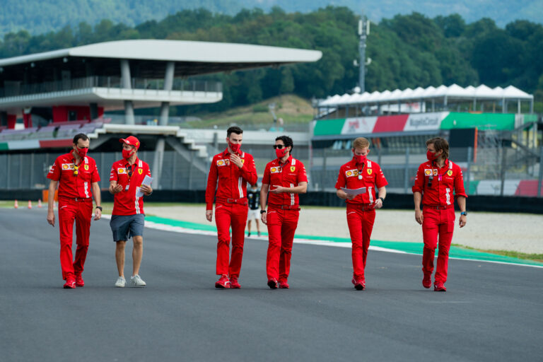 Sebastian Vettel, Ferrari, Mugello