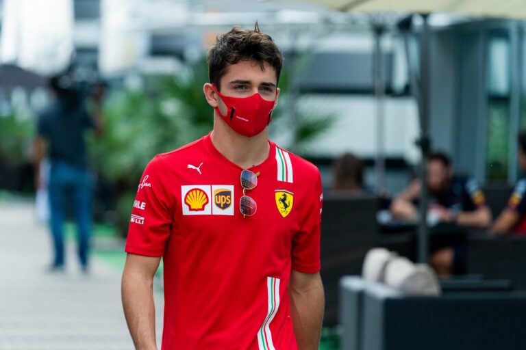 Leclerc mérges volt az Orosz Nagydíj időmérőjét követően