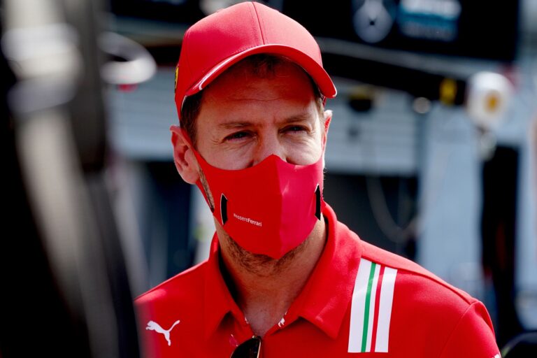 Szafnauer: Vettel akkor így kiesett? Sosem volt bent!