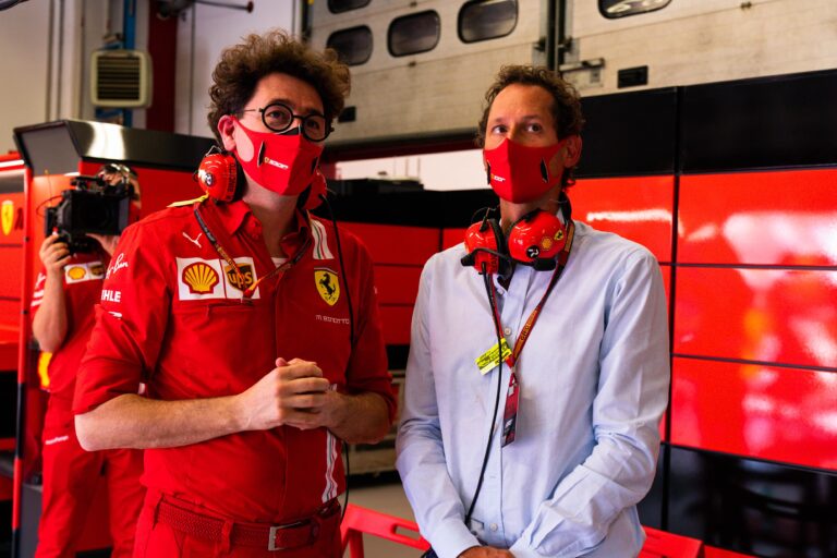 Elkann: Csodálatos jövő előtt áll a Ferrari