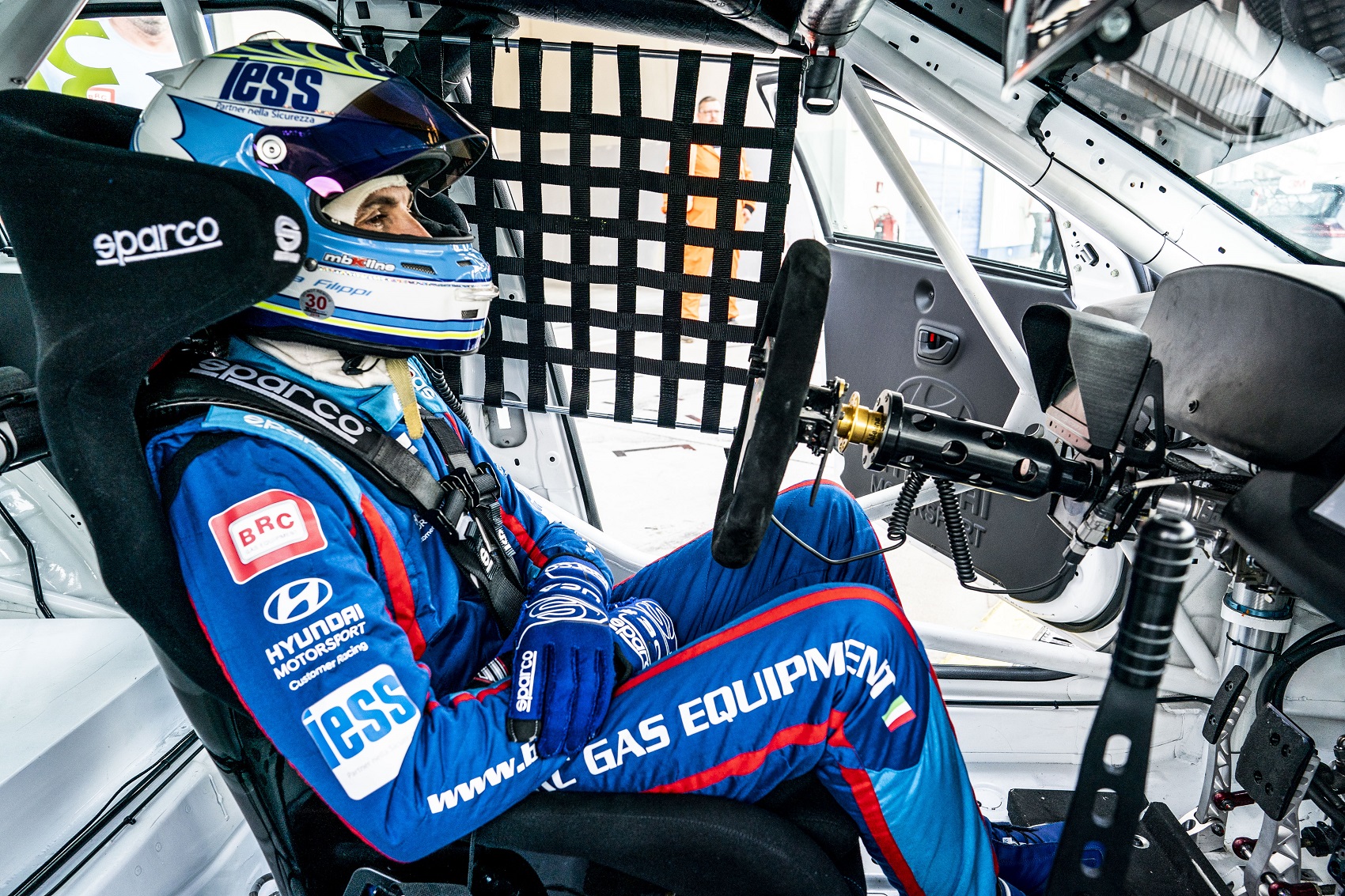 Luca Filippi is bemutatkozik Zolderben a túraautó világkupán