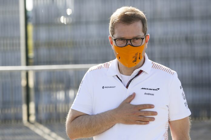 Andreas Seidl, futam