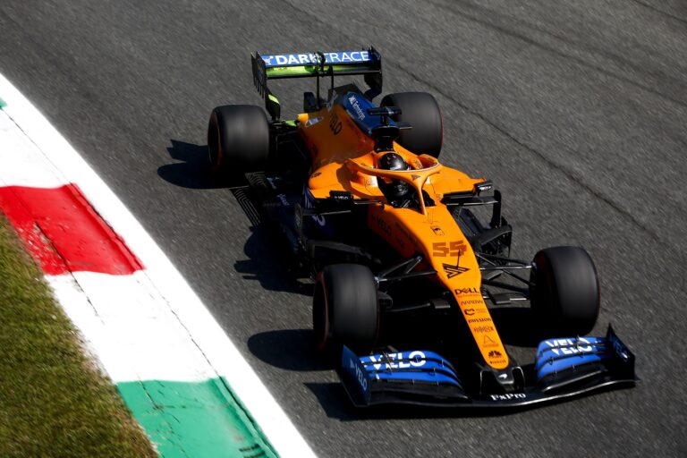 Carlos Sainz, McLaren MCL35
