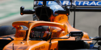 Carlos Sainz, McLaren, Racingline
