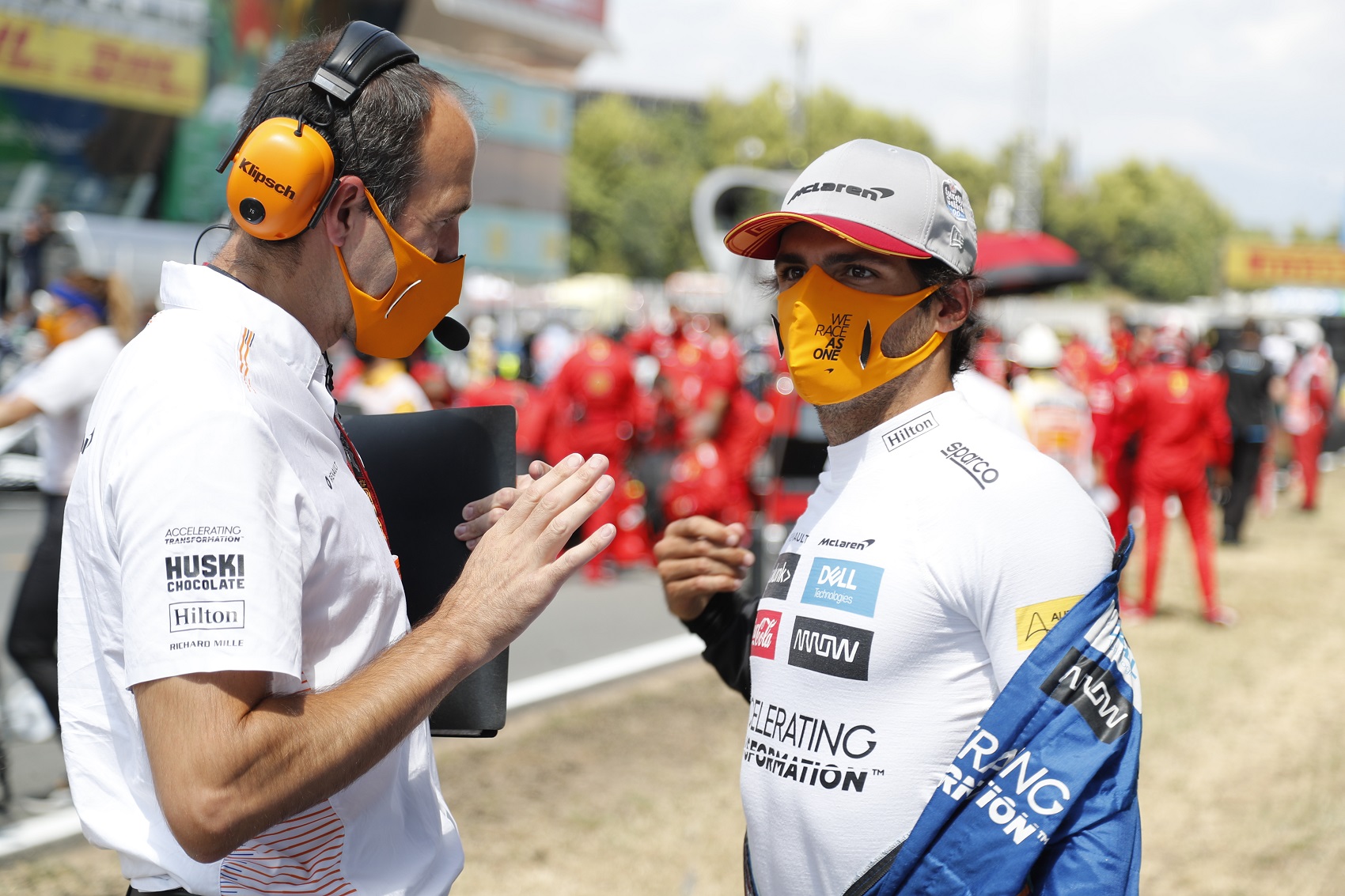 Sainz: A Ferrarinak nagyon nagyot kell előrelépnie 2021-ben