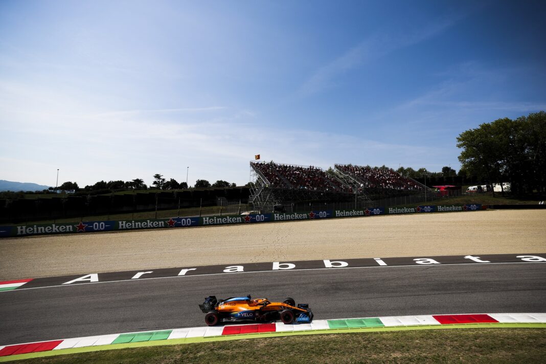 Carlos Sainz, McLaren, Forma-1