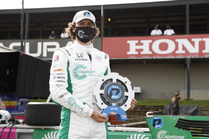 Herta, racingline