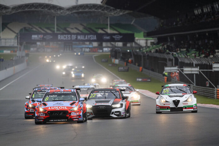 WTCR, racingline
