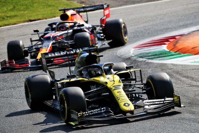 Daniel Ricciardo, Renault