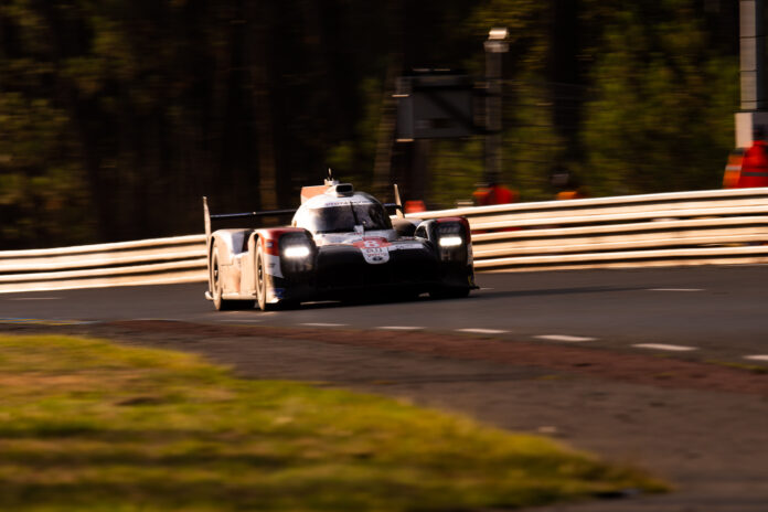 Toyota, racingline