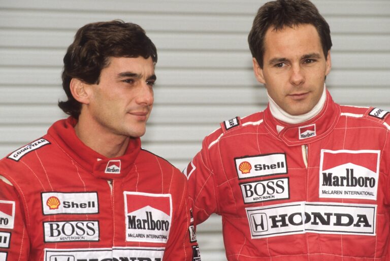 Berger Senna és Prost közé tenné Hamiltont