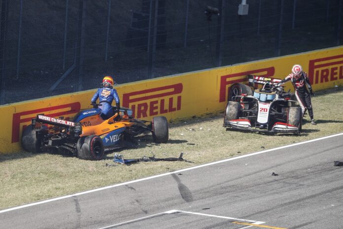 Carlos Sainz, Kevin Magnussen, Toszkán Nagydíj