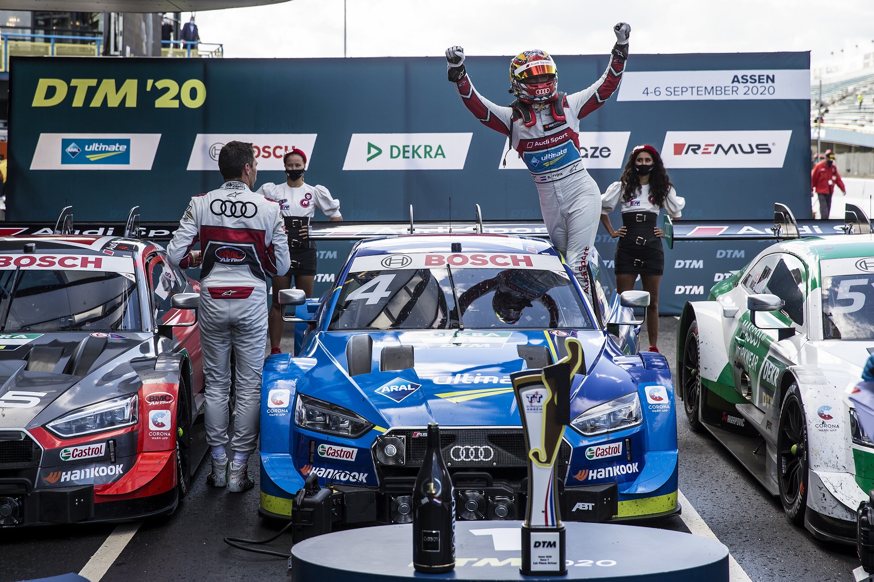 Frijns hazájában szerezte meg első DTM győzelmét!