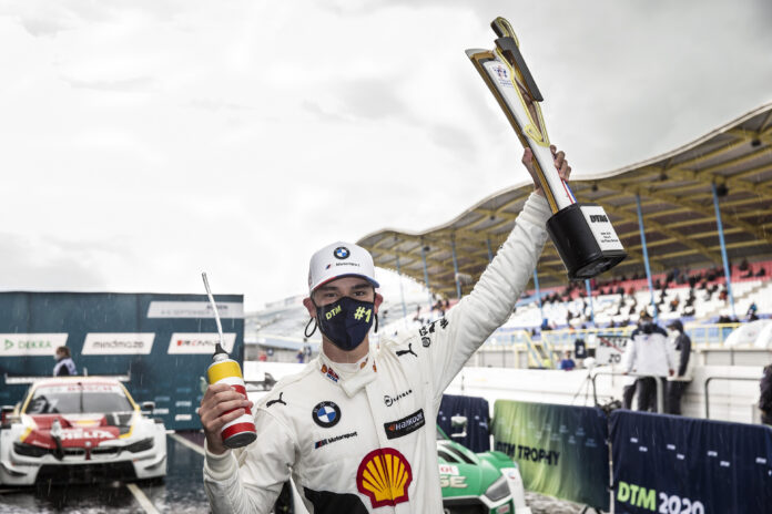 van der Linde, racingline