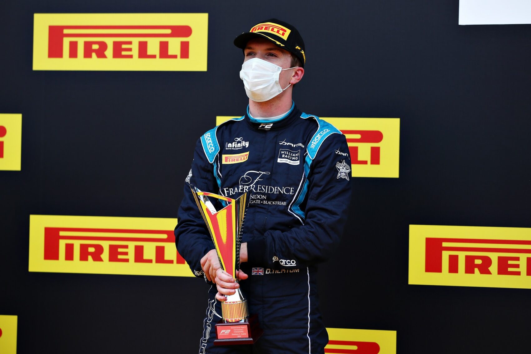 A Red Bull korábbi fenegyereke, Ticktum még egy évet marad az F2-ben