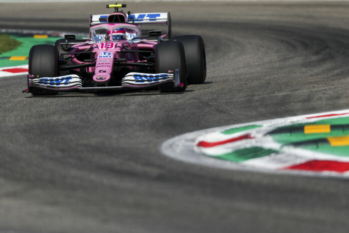 Racing Point, racingline