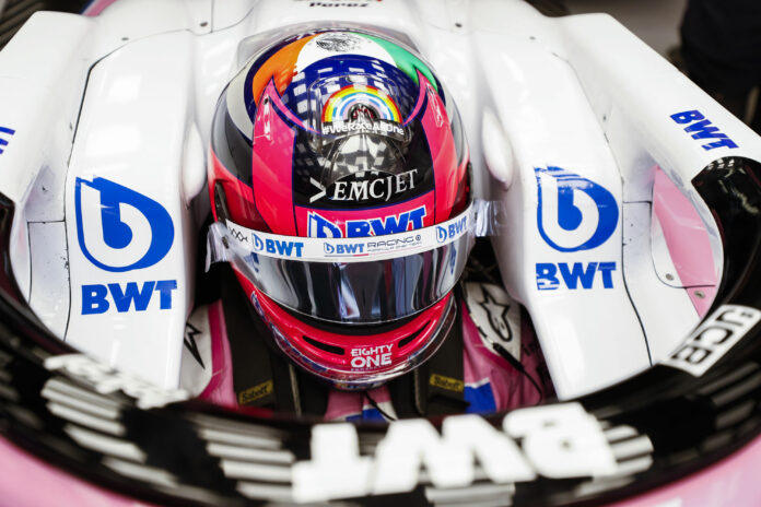 Sergio Pérez, Racing Point