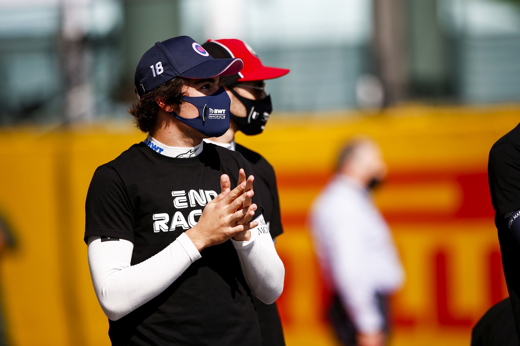 Stroll egy régi Prema GP2-es autóval tesztelt Imolában
