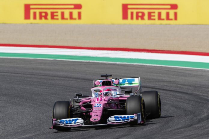 Sergio Pérez, Racing Point, racingline