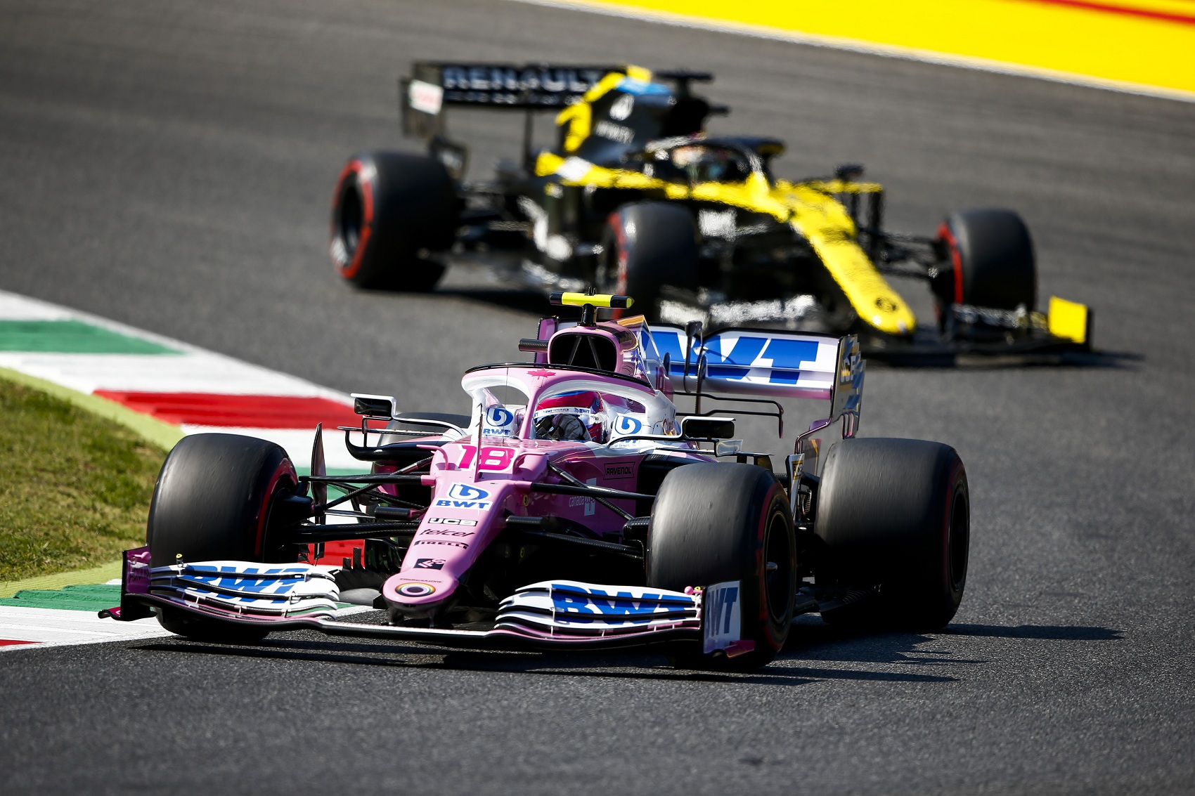 A Renault-t frusztrálja a Racing Point zseton ügye