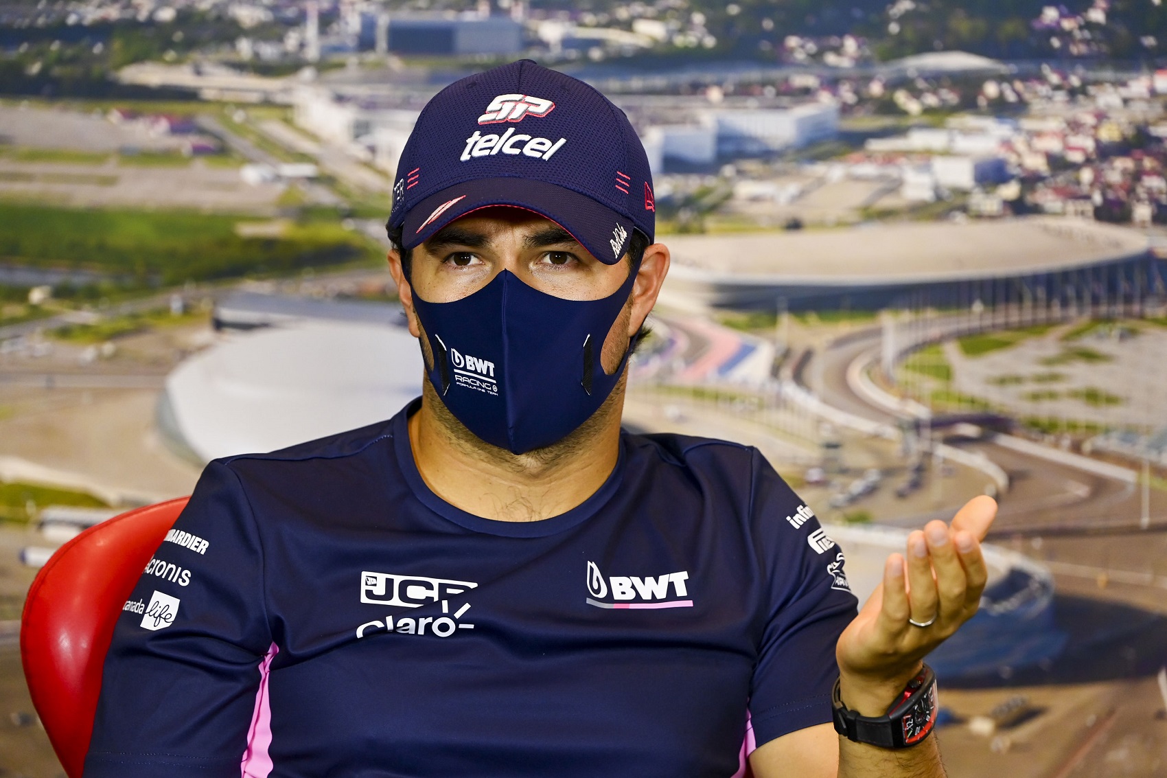 Pérez elfogadná, ha a Red Bull ajánlatot tenne neki