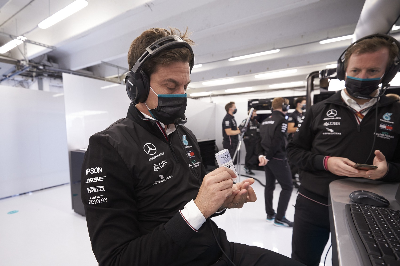 „Toto, ezt hívják versenyzésnek” – így rázta le a csalódott Wolffot Masi