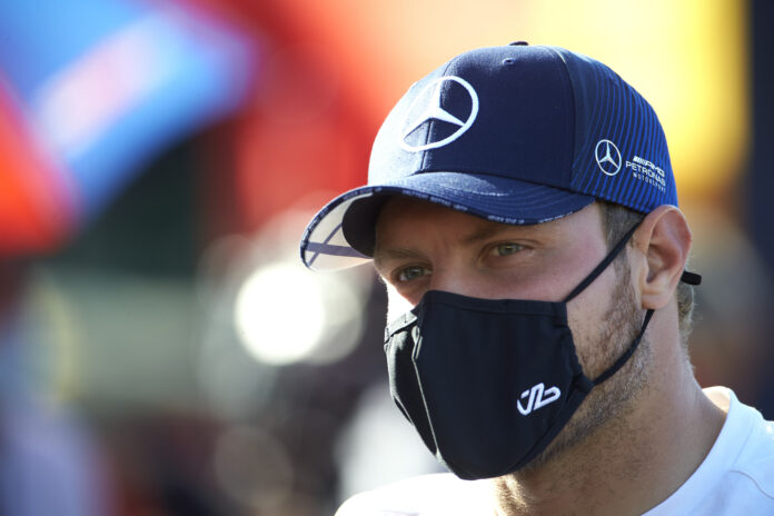 Valtteri Bottas, Mercedes, Racingline