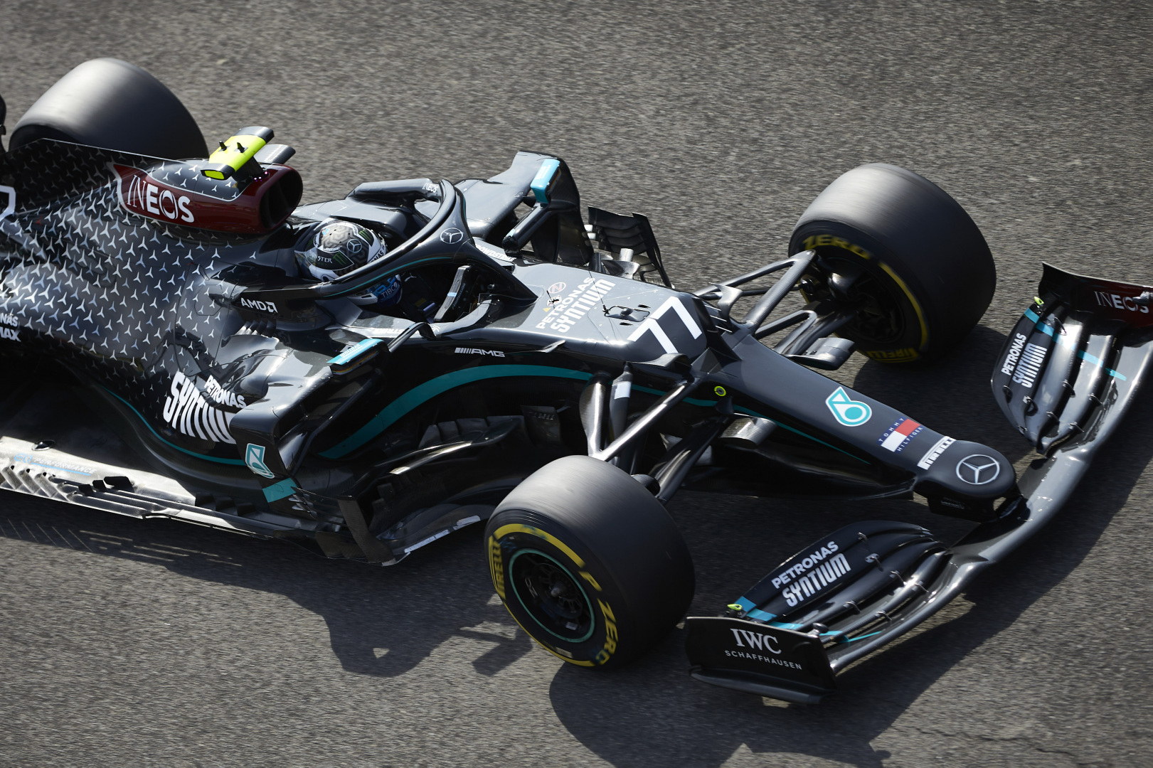 Háromból három eddig Valtteri Bottasnak Mugellóban!