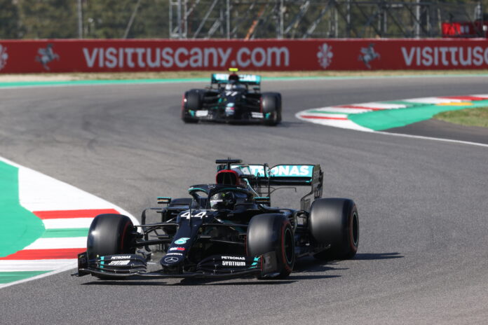 Lewis Hamilton, Valtteri Bottas
